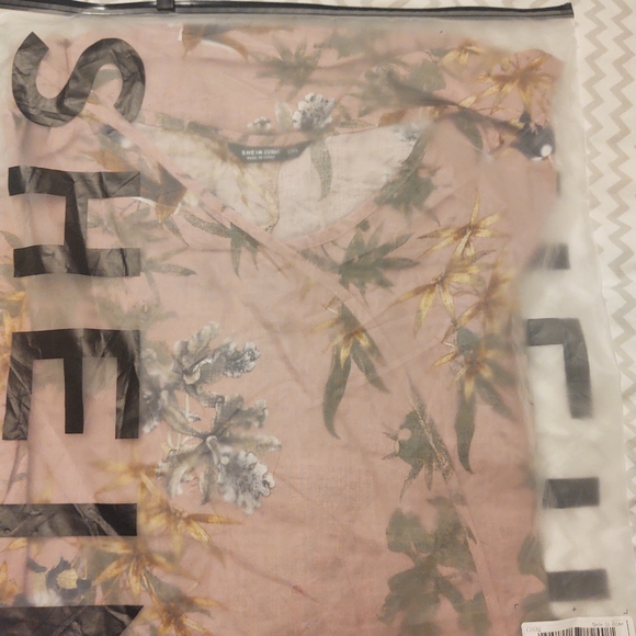 NWOT SHEIN Floral Belted Maxi - Picture 6 of 7